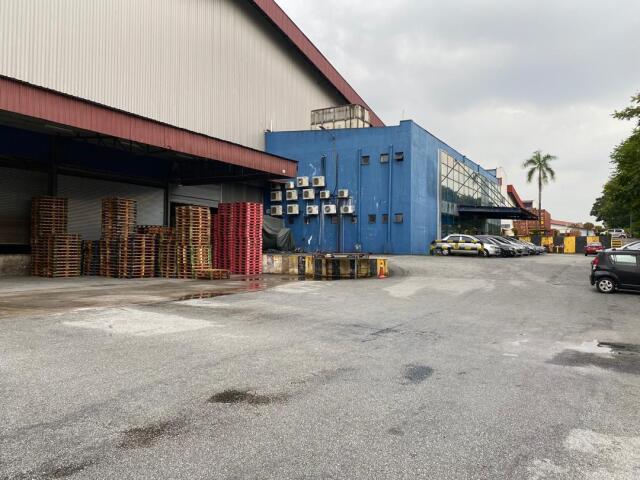 Shah Alam Seksyen U5 Mah Sing Integrated Industrial Park Jalan Utarid Seksyen U5 [Factory For Sale]