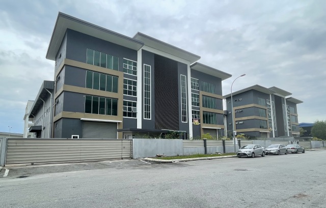 Klang Kapar Excellent Technology Park 3, Jalan Korporat 5 [Factory for Rent]