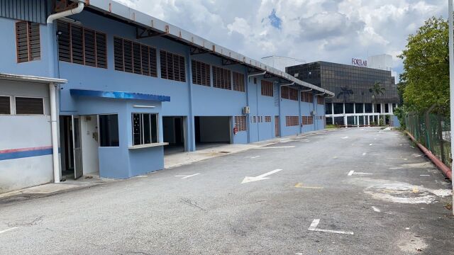 Shah Alam Seksyen 16 Jalan Lada Hitam [ Detached Factory For Rent ]