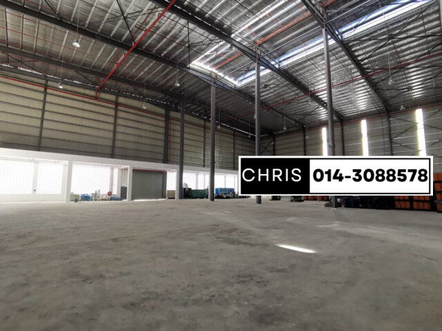 Penang Perai/Prai Prai Industrial Estate Free Industrial Zone [Factory For Rent]