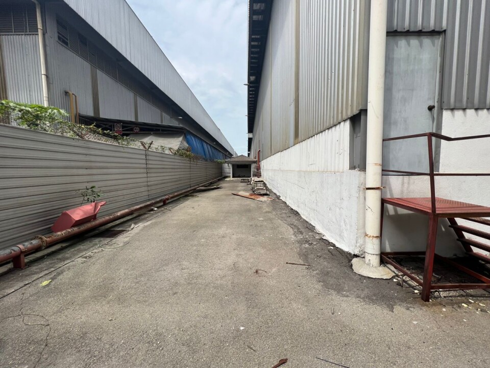 Klang Port Klang Jalan Tun Perak 3, Perdana Industrial Park [Factory For Rent]