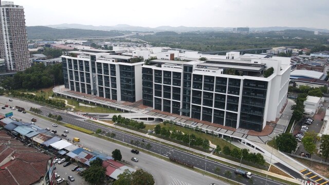 Petaling Jaya Kota Damansara Emhub Kota Damansara [Factory For Rent]