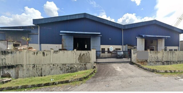 Seri Kembangan Kampung Baru Balakong Jalan KPB, Detached Factory for Sale