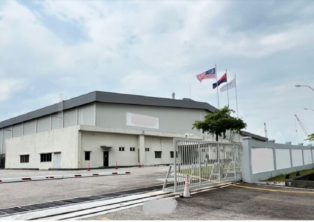 Meru Factory for Rent at Jalan Bunga Raya
