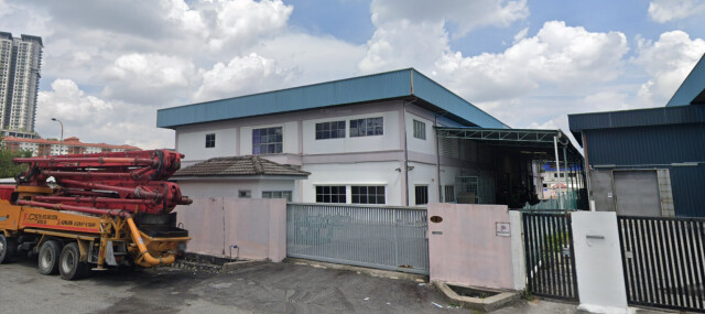 Puchong Bandar Kinrara Jalan Tpk 2/4, Taman Perindustrian Kinrara, Factory for Rent