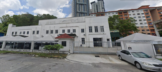 Shah Alam Seksyen 7 Jalan 4D, Semi-Detached Factory for Rent