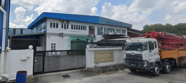Semi-Detached Warehouse for Rent at Bandar Kinrara, Jalan Tpk 2/7