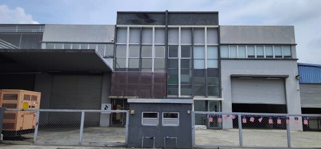 Puchong Taman Meranti Jaya Jalan MJ 15, Semi-D Factory for Rent