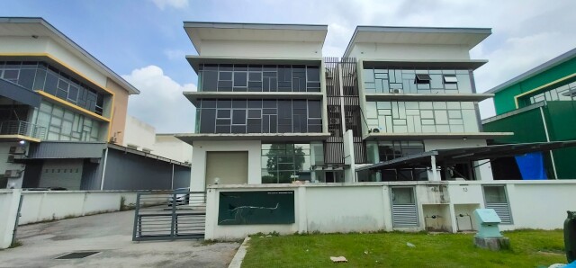 Puchong Taman Meranti Jaya Semi-D Factory for Rent at Jalan MJ 16