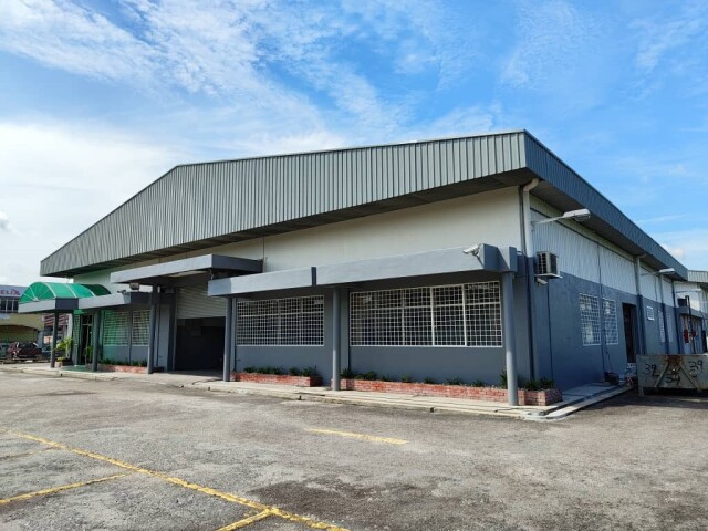 Shah Alam Seksyen 27 1200amp Factory for Rent, Jalan Perepat 27/95