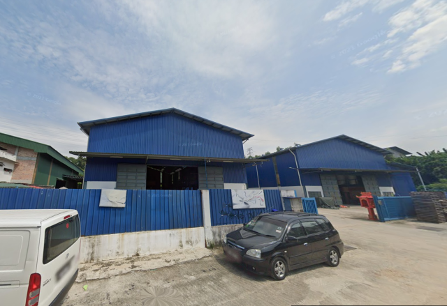 Shah Alam Kampung Baru Subang Jalan Kambung Subang Baru, Twin  Semi-Detached Factories for Sale