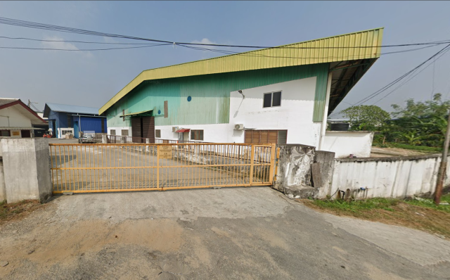 Shah Alam Kampung Baru Subang 600 amp Semi-Detached Factory for Rent