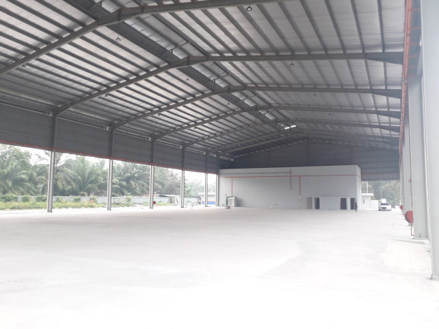Telok Panglima Garang Factory for Sale at Jalan Nuri