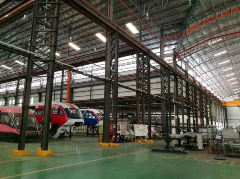 Warehouse factory for rent in Sg Choh, Rawang, Selangor. Rawang factory for rent in Sungai Choh Industrial Park.