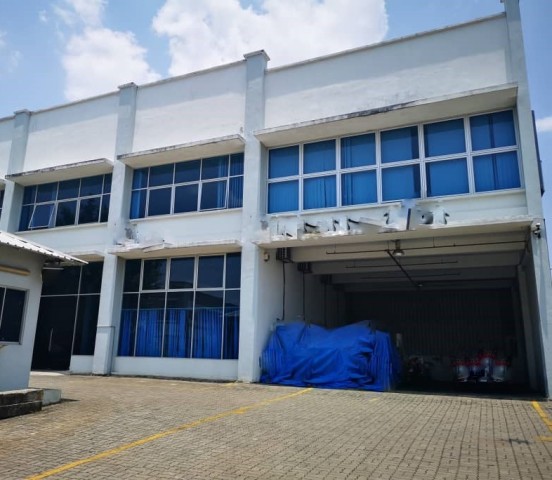 Shah Alam Puncak Alam Taman Industri Alam Jaya, Jalan Tiaj 2/7 [Factory for Sale]