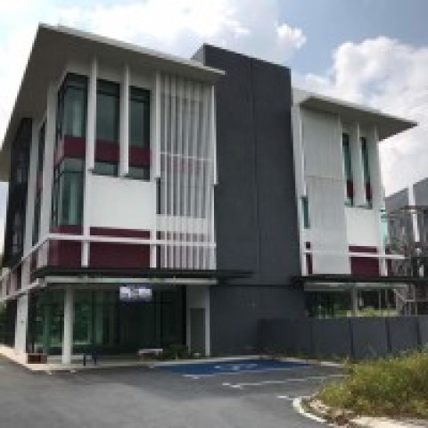 Shah Alam Seksyen 31 Jalan Anggerik Vanilla 31/94, Semi-D Factory for Rent