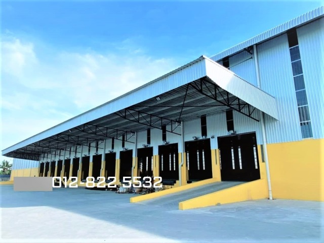 Klang West Port (PKFZ) Port Klang Free Zone, Bonded warehouse