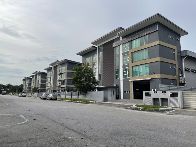 Klang Kapar Excellent Technology Park 3, Jalan Korporat 1B [Factory for Rent]