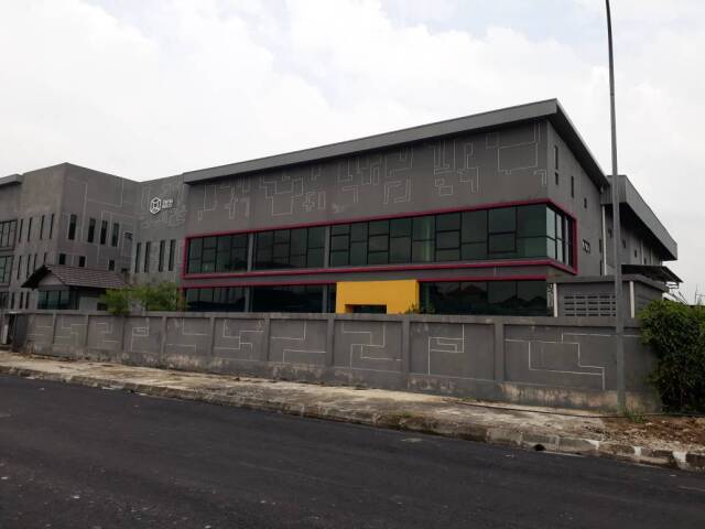 Klang Meru Kawasan Perindustrian Meru, Jalan Korporat 4C/KU9 [Factory for Rent]