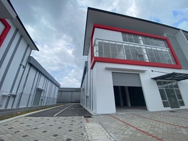 Meru Factory for Rent at Jalan Haji Abdul Manan 1