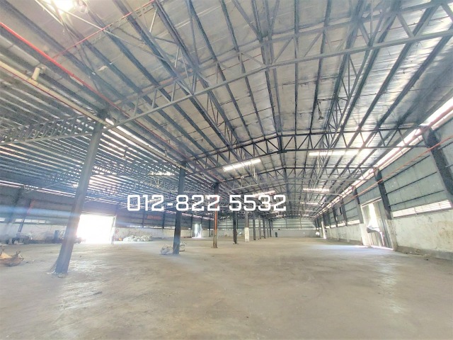 West Port Warehouse for Rent at Jalan Sungai Pinang 4/1