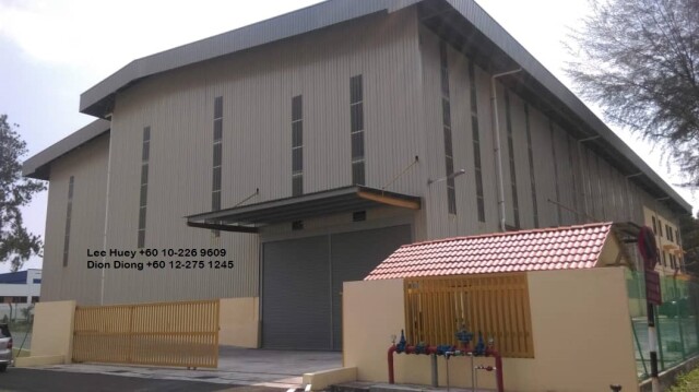 Klang North Port Jalan Tun Teja 1 Detached Warehouse for Rent