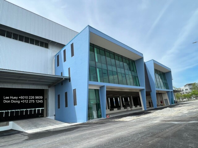 Persiaran Tun Seri Lenang Perdana Industrial Park [Detached Factory For Rent]