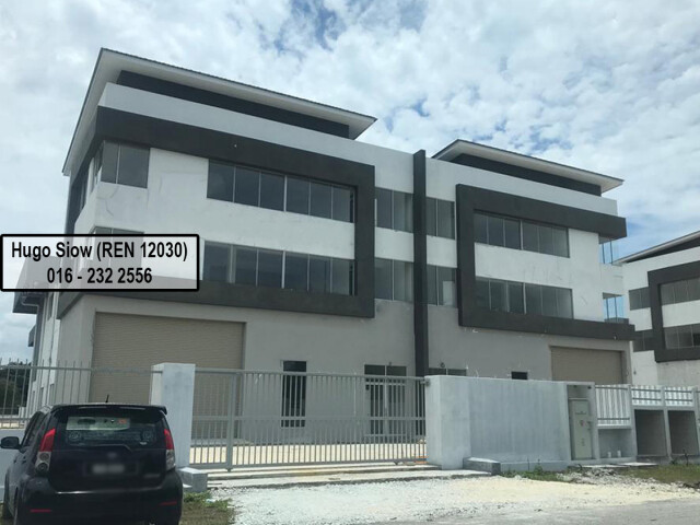 Puchong - Jalan Taman Perindustrian Putra [Factory for Rent]