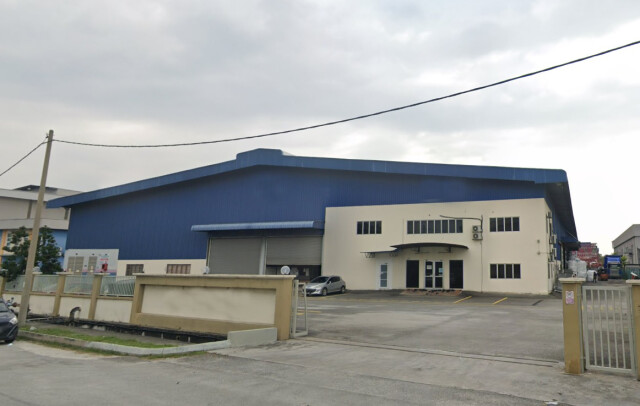 Klang Jalan Perigi Nanas 8/8 Pulau Indah Industrial Park [Factory For Sale]
