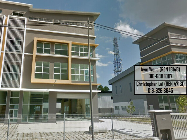 Kajang Kajang Jaya Kawasan Perindustrian Klang Jaya Factory For Rent