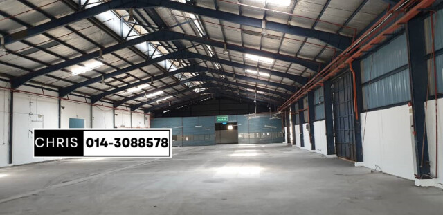 Penang Perai/Prai Industrial Estate Kawasan Perusahaan Prai [Factory For Rent]