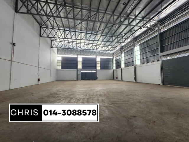 Penang Butterworth Jelawat Industrial Park [Warehouse For Rent]