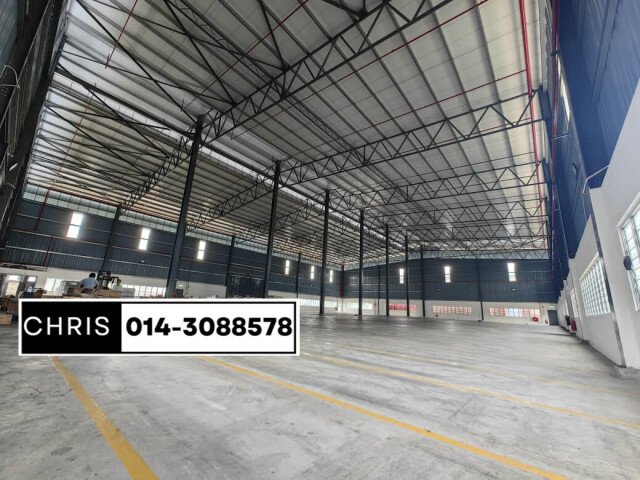 Penang Perai/Prai Perai Industrial Park [Warehouse For Rent]