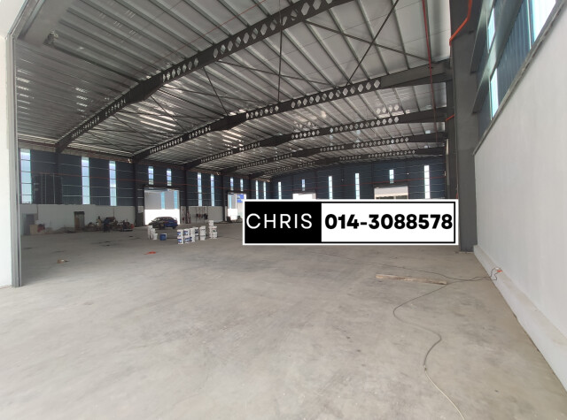Batu Kawan Industrial Park Jalan Cassia Selatan 3/9 [ Factory For Rent ]