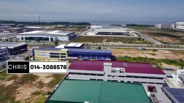 Penang Batu Kawan Industrial Park Persiaran Cassia Selatan 2 [Factory For Rent]