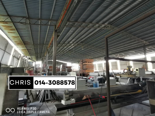 Penang Juru Industrial Estate [Warehouse For Rent]