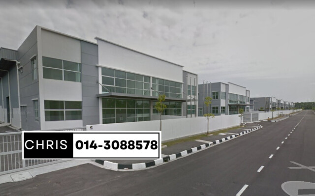 Penang Juru Industial Estate IKS Juru [Factory For Rent]