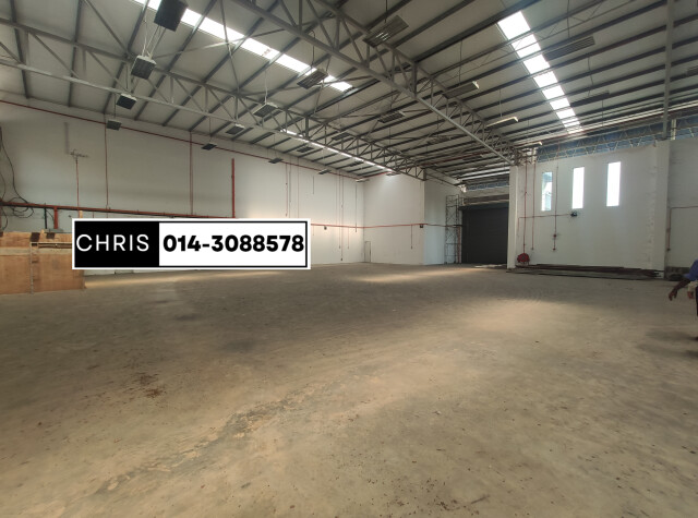 Penang Perai/Prai Industrial Estate [Factory For Rent]