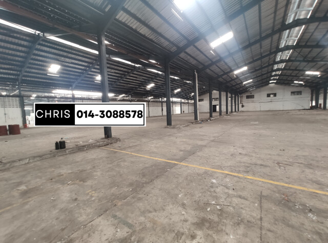 Penang Perai/Prai Industrial Estate Jalan Perusahaan [Factory For Rent]