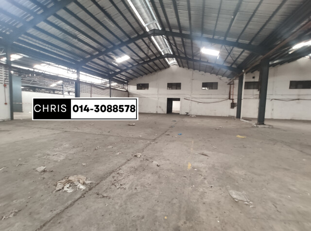 Penang Perai/Prai Kawasan Perusahaan Bebas Perai FTZ [Factory For Rent]