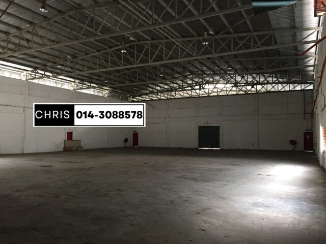 Penang Perai/Prai Free Trade Zone [Factory For Rent]