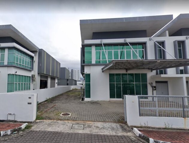 Subang Jaya Taman Perindustrian Subang Semi Detached Factory 2 Storey Office