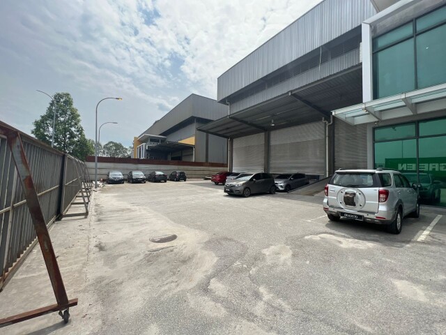 Klang Port Klang Semi-Detached Factory for Rent, Jalan Tun Perak 3, Perdana Industrial Park