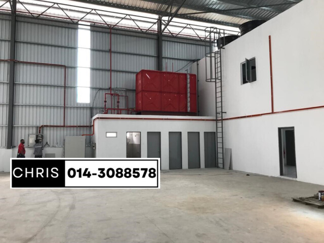 Penang Nibong Tebal Taman Bukit Panchor [Factory For Rent]