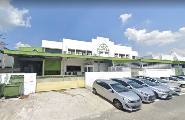 Seksyen 25 Jalan Sepadu A 25/A [Factory For Sale]