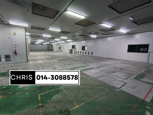 Penang Bayan Lepas Free Industrial Zone [Factory For Rent]