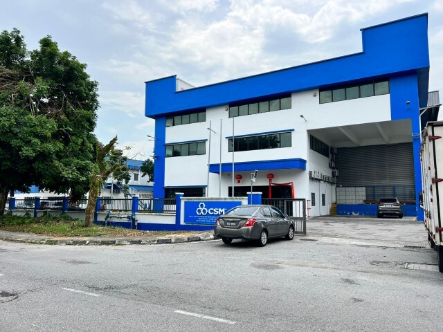 Shah Alam Seksyen 31 Jalan Anggerik Mokara 31/48 [ Warehouse For Sale]
