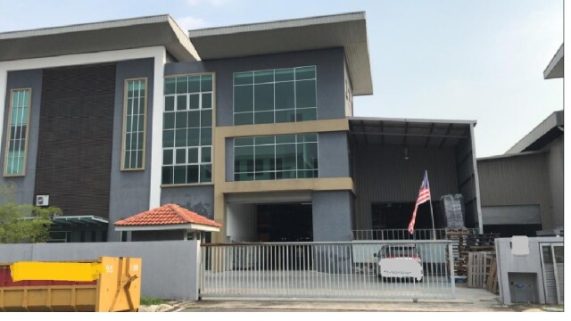 Klang Kapar Lorong Sungai Puloh 1A/KU6 [Factory For Rent]