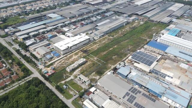 Klang Meru 1 acre Industrial Land For Sale at Jalan Korporat 1A for RM 95 psf