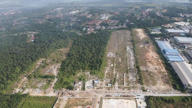 Klang Meru Kawasan Perindustrian Meru Timur, Jalan Dahlia,  1 acre Land for Sale at RM 92 psf